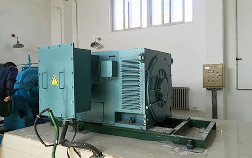 荆门某水电站工程主水泵使用我公司高压电机