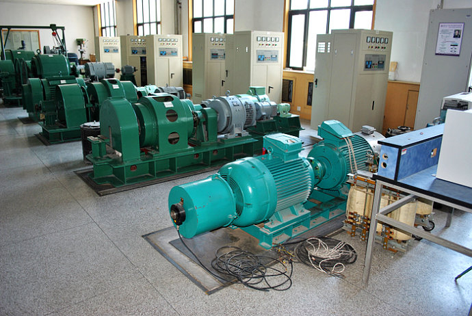 荆门某热电厂使用我厂的YKK高压电机提供动力